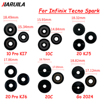 Lentille de caméra arrière pour Infinix Tecno Spark 20 Pro Plus 20C 10 10C 9 8C 7 Pro 6 5 Air Go 2022 2023 2024 – Verre de caméra arrière en gros