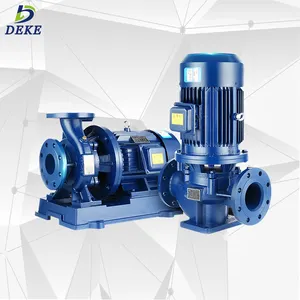 ISG vertical pipeline centrifugal pump booster ISW horizontal stainless steel pipeline centrifugal pump fire booster pump
