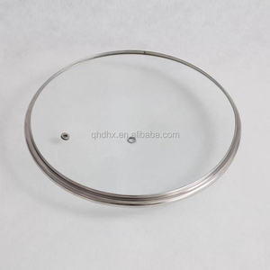 <span class=keywords><strong>Tapa</strong></span> de vidrio transparente de alta calidad personalizada para piezas de utensilios de cocina de 16 18 <span class=keywords><strong>20</strong></span> 24 <span class=keywords><strong>cm</strong></span> resistencia a la temperatura que forma ollas y sartenes tipo G - Product Image 1