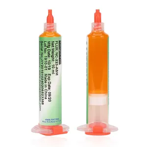 Solder paste Amtech Nc-223-asm 10cc Bga PCB Clean Solder SMD Welding Flux Bga reballing