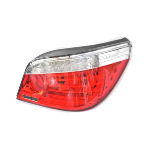 Para <span class=keywords><strong>BMW</strong></span> 5 Series <span class=keywords><strong>E60</strong></span> 525i <span class=keywords><strong>530d</strong></span> LCI 08-11 piezas de automóviles LED luz trasera 63217177281 63217177282 nuevo 12V luces traseras de coche blancas - Product Image 2