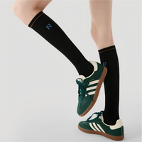 Chaussettes de compression pour femmes personnalisables, yoga, randonnée, cyclisme, course à pied, saut à la corde, soutien du mollet, amincissantes, chaussettes de sport