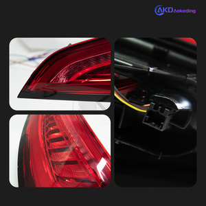 Feux arrière LED pour <span class=keywords><strong>Audi</strong></span> <span class=keywords><strong>Q5</strong></span> 2008 2010 2012 2018, clignotants dynamiques, animation, feux stop, marche arrière, accessoires - Product Image 5