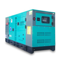 Générateurs silencieux 40KW 50KVA monophasés / triphasés refroidis par eau, bobinage 100% cuivre, 8h d'autonomie