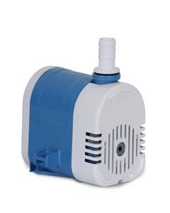 Pompe à eau submersible Alfa M23N 230V 20W, connexion droite ou coudée de 1/2 pouce, débit de 510 LPH pour applications de refroidissement d'air - Product Image 3