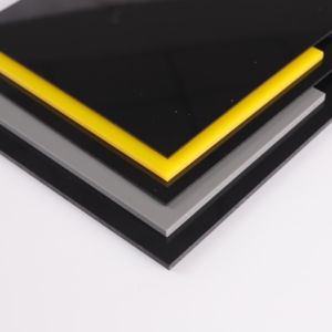 Tấm Nhựa Polycarbonate Màu Đen 12X12 Chống Cháy Mờ - Product Image 4