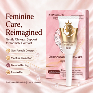 Gel Ginecologico al Chitosano per la Cura Intima Femminile, Allevia la Secchezza, Aumenta l'Umidità, Ripristina l'Ambiente Vaginale <span class=keywords><strong>Sano</strong></span>, 5G per Pezzo - Product Image 2