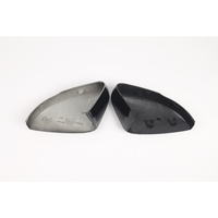 1 par de tapas de carcasa de espejo de puerta lateral de coche para VW Polo 2009-2017 6R0857537B 6R0857537C