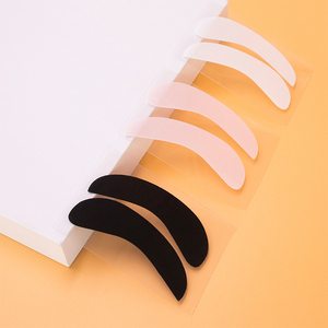 Parches Oculares Profesionales OEM Personalizados en Rosa, Negro y Blanco con Logotipo, Almohadillas Reutilizables de Silicona para Ojos - Product Image 3