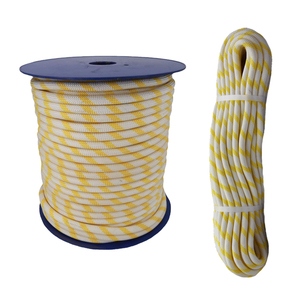 Dây tĩnh nylon chuyên nghiệp bán buôn 11mm, đạt chứng nhận CE, 32/48 sợi bện, dùng cho leo núi, bền, an toàn, chuyên nghiệp, dùng cho thả dây. - Product Image 1