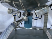 Machine de fabrication de savon liquide 200-5000L mélangeur de détergent liquide vaisselle agitateur shampooing lavage des mains homogénéisation réservoir de mélange