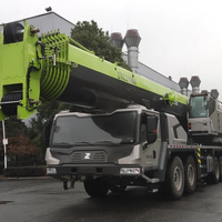 Grue mobile tout-terrain Zoomlion ZTC2200V863 de 220 tonnes, équipement de construction, grue de chantier