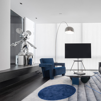 Mobilier de bureau moderne et élégant, solution complète d'aménagement intérieur, service clé en main EPC, conception et aménagement sur mesure