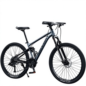 Dual Suspension 24 Speed Ordinary 26 Inch Hard <b>Frame</b> High Carbon Steel Mountain Bike Adult Outdoor CYMTB912 Disc Mountain - Product Image 1