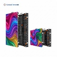 Canbest XS PST P1.9 P2.6 P3.9 Never Black, Pantalla LED de Alquiler para Interiores y Exteriores, Video Wall de 7680Hz, Configuración Rápida para Estudio
