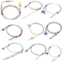 Sonde de température WZP231 PT100 RTD, capteur PT1000, filetage NPT 1/2', thermocouple, 200 ~ 420 degrés, classe A, Heraeu-s, Allemagne
