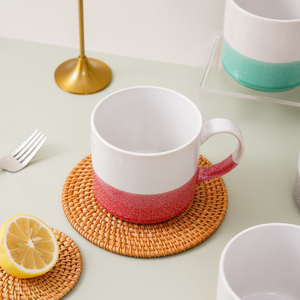 Tazze in ceramica Eco tazza di caffè per caffè serigrafia - Product Image 4
