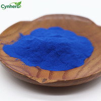 Poudre de Phycocyanine en Gros Qualité Alimentaire Extrait de Spiruline Bleue Poudre de Phycocyanine de Spiruline Bleue Soluble dans l'Eau