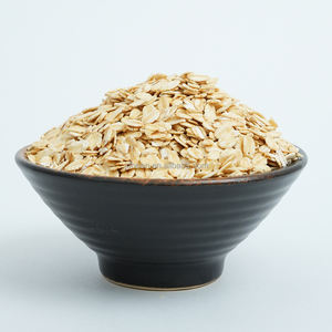 उच्च प्रोटीन त्वरित नाश्ता अनाज अनाज ओट्स वयस्कों के लिए थोक वैक्यूम बैग पैकेजिंग में रोल्ड ओट्स - Product Image 1