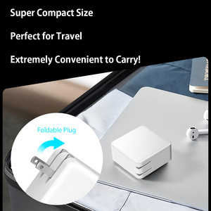 Tkt 100W Máy Tính Xách Tay Sạc Nhanh Pd <span class=keywords><strong>Flash</strong></span> Sạc Trạm Đối Với Loại C Tương Thích Cho Iphone Android Điện Thoại Máy Tính Để Bàn Nhanh Chóng Sạc Ada - Product Image 3