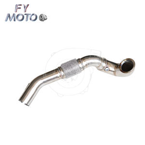 Downpipe de <span class=keywords><strong>3.5</strong></span>'' para VW Golf MK7 MK7.5 GTI / Seat León Cupra 5F / RS 5E <span class=keywords><strong>TFSI</strong></span> / <span class=keywords><strong>A3</strong></span> 1.8T 2.0T - Product Image 3