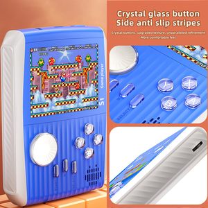 Console di Gioco Portatile Retrò S1 Mini per Bambini e Adulti, Regalo di Compleanno e Natale, 666 <span class=keywords><strong>Giochi</strong></span> Arcade Classici Elettronici - Product Image 4