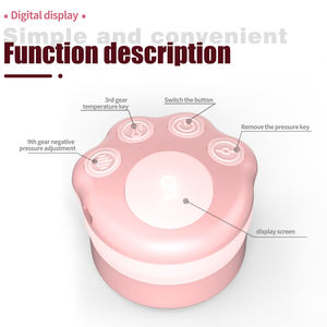 Set Terapi Vacuum Cupping OEM ODM Bertenaga USB Ringan dan Portabel dengan Logo Kustom untuk Grosir - Product Image 3