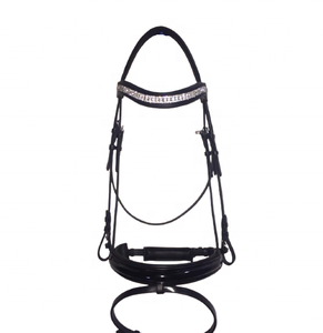 Brida de Cuero Occidental de Alta Calidad para Caballo, Cabezada de la Mejor Calidad con Costuras Decorativas, Precio Bajo - Product Image 1