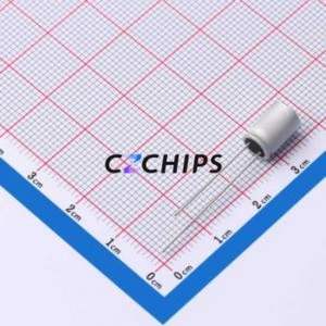 Condensador Sólido 8217R50609R00, Componente de Orificio Pasante (THT), D6.3xL9mm 820uF 20% 7.5V 2.5mm - Product Image 2