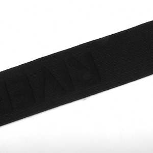 Nylon Polyester Spandex Webbing Customized Logo Jacquard <b>Elastic</b> for Garment Accessories Waist Band - Product Image 3