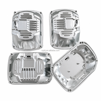 Pièces en alliage d'aluminium et acier inoxydable usinées CNC avec tournage et fraisage - Devis instantané, services OEM en ligne, téléchargement STEP/DXF
