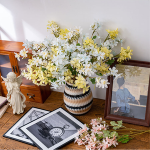 Nhà Sản Xuất Nhảy Múa Phong Lan Hoa Nhân Tạo Chuyên Trang Trí Nội Thất Bó Hoa Cưới Cầm Tay Hoa Và Tường Trang Trí Nội Thất - Product Image 3