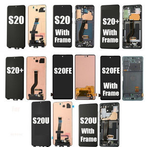 Đối với Samsung S20 S20 + s20fe s20u LCD màn hình cảm ứng thay thế Digitizer SM-G986/g986f với ghi biên giới điện thoại di động màn hình LCD - Product Image 2