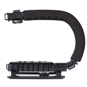 Stabilisateur de caméra K6 en forme de U avec poignée de maintien pour appareil photo reflex numérique et support de téléphone portable - Product Image 5