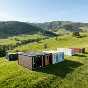 Unidad Plegable para Selva <span class=keywords><strong>Tropical</strong></span> - Materiales Resistentes al Moho para una Humedad del 100% - Product Image 1