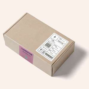Boîte d'expédition pliable biodégradable en <span class=keywords><strong>gros</strong></span> avec doublure en éponge, pelliculage brillant, gaufrage et fermeture magnétique pour petites entreprises - Product Image 3