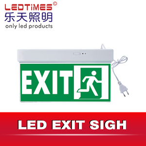 Luz Led montada en superficie, señal de emergencia contra incendios, bajo precio, 2 años de garantía, certificación CE RoHS - Product Image 5