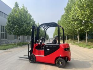 Per le vendite 2T 1.5T carrello elevatore elettrico facile da maneggiare albero Triplex con spostamento laterale 3m 4m 5m magazzino utilizzato - Product Image 4