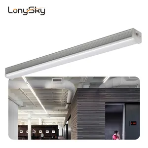 Workshop Store Supermarket Slim Batten Saa 20w Linear Led Shop Light 4ft Linkable Lamp T5