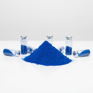 GHK-Cu 구리 펩타이드 블루 파우더 고순도 화장품 성분, 미백 및 피부 재생용 - Product Image 3