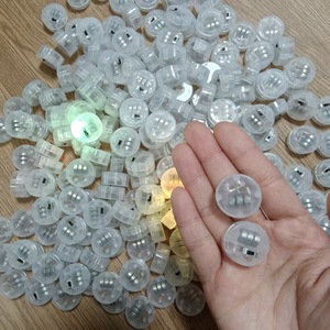 Ming Anjia LED Button Lights Round With Switch For DIY <b>Decorative</b> Lanterns - Product Image 1