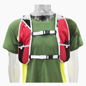 Sac à dos de sport décontracté léger en polyester pour cyclisme et course à pied avec système d'hydratation, idéal pour le jogging et les activités de plein air - Product Image 5