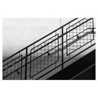 Escalier en colimaçon, escalier en colimaçon fantaisie, escalier en colimaçon intérieur, garde-corps en verre pour escalier en colimaçon, kits de rampes / escaliers en colimaçon extérieurs