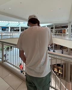 Venta Directa de Fábrica, Camisetas de Verano Casuales de Manga Corta, Talla Grande, 100% Algodón, Tejido de Punto Estampado, Serie NFC de 260g, para Hombre - Product Image 3