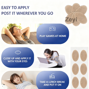 Патчи для глаз с индивидуальным логотипом, холодный компресс, воздействие на акупунктурные точки, длительное успокаивающее действие при усталости глаз, подходят для ежедневного использования - Product Image 5