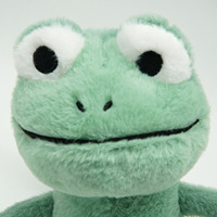 Peluche de lézard super douce de 26 cm, adorable peluche de gecko pour cadeau d'anniversaire