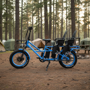 Fabricant OEM de vélos cargo électriques avec sièges pour bébés - Product Image 2