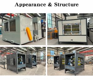 Separador Electrostático de Alto Voltaje con Tasa de Recuperación del 95%-98% y Capacidad de 100-150 kg/h para Plantas de Reciclaje de Residuos Electrónicos - Product Image 3