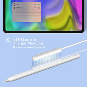 2023 2nd Tablet dokunmatik kalem 2 manyetik adsorpsiyon ile Apple için Ipad 8 için kablosuz şarj aktif iğneli kalem 9 10 nesil - Product Image 5