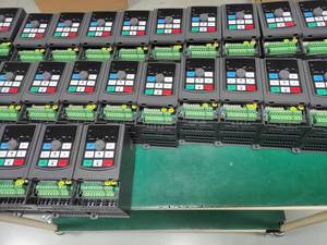 Lcgk AC động cơ 220V duy nhất giai đoạn đầu vào tĩnh chuyển đổi tần số 5.5KW Teco VFD biến tần - Product Image 4